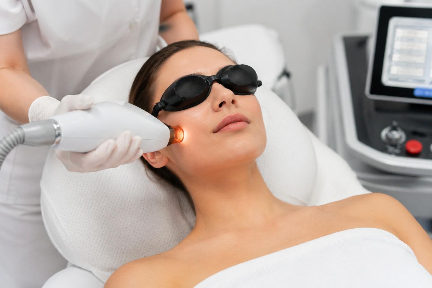 Top benefits of laser facials for acne scars