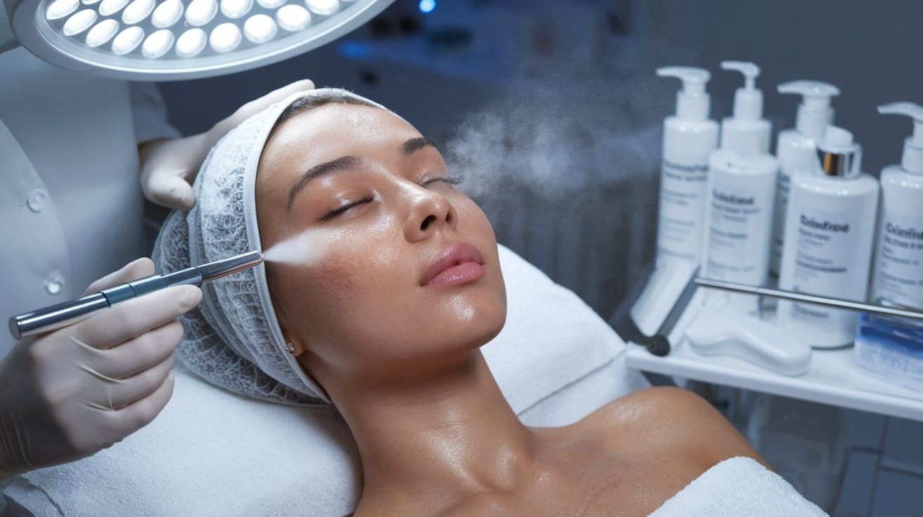 What oxygen treatment does for your skin in one session